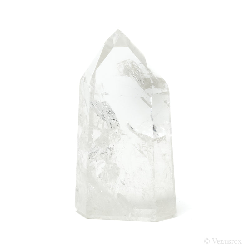 Lemurian Quartz Polished Point from Brazil | Venusrox