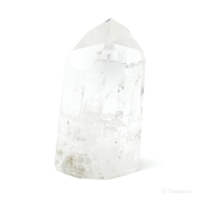 Lemurian Quartz Polished Point from Brazil | Venusrox