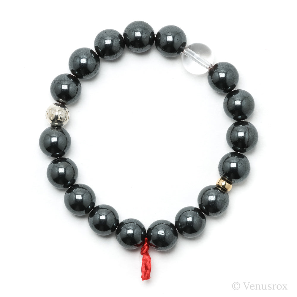 Hematite Bracelet from Brazil | Venusrox