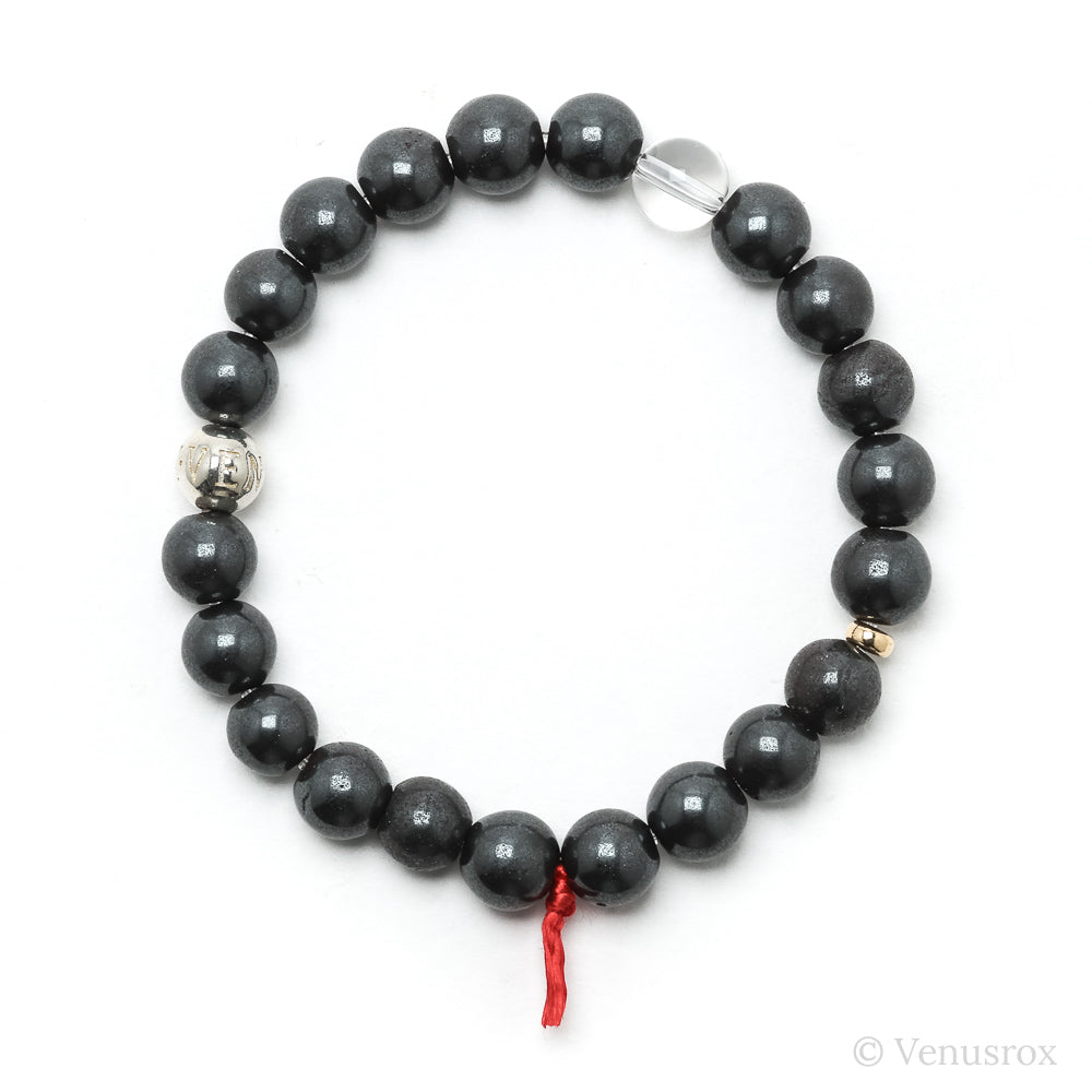 Hematite Bracelet from Brazil | Venusrox