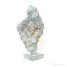 Apophyllite with Stilbite Natural Cluster from Maharashtra, India mounted on a bespoke stand | Venusrox