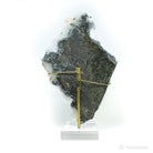 Apophyllite with Stilbite Natural Cluster from Maharashtra, India mounted on a bespoke stand | Venusrox