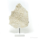 Stilbite on micro-Apophyllite Natural Cluster from Maharashtra, India mounted on a bespoke stand | Venusrox