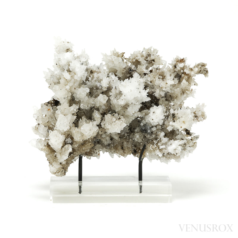 Aragonite & Calcite Natural Cluster from Santa Eulalia Mining District, Aquiles Serdán Municipality, Chihuahua, Mexico | Venusrox