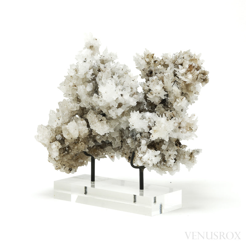 Aragonite & Calcite Natural Cluster from Santa Eulalia Mining District, Aquiles Serdán Municipality, Chihuahua, Mexico | Venusrox