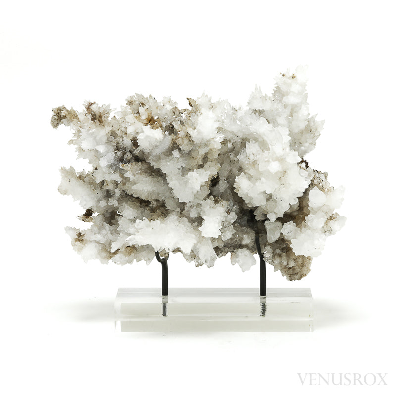 Aragonite & Calcite Natural Cluster from Santa Eulalia Mining District, Aquiles Serdán Municipality, Chihuahua, Mexico | Venusrox