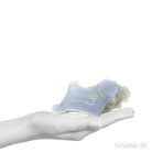 Blue Chalcedony Polished\Natural Crystal from Chikwawa, Malawi | Venusrox