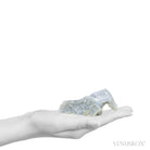 Blue Chalcedony Polished\Natural Crystal from Chikwawa, Malawi | Venusrox