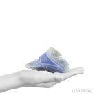 Blue Chalcedony Polished\Natural Crystal from Chikwawa, Malawi | Venusrox