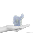 Blue Chalcedony Polished\Natural Crystal from Chikwawa, Malawi | Venusrox