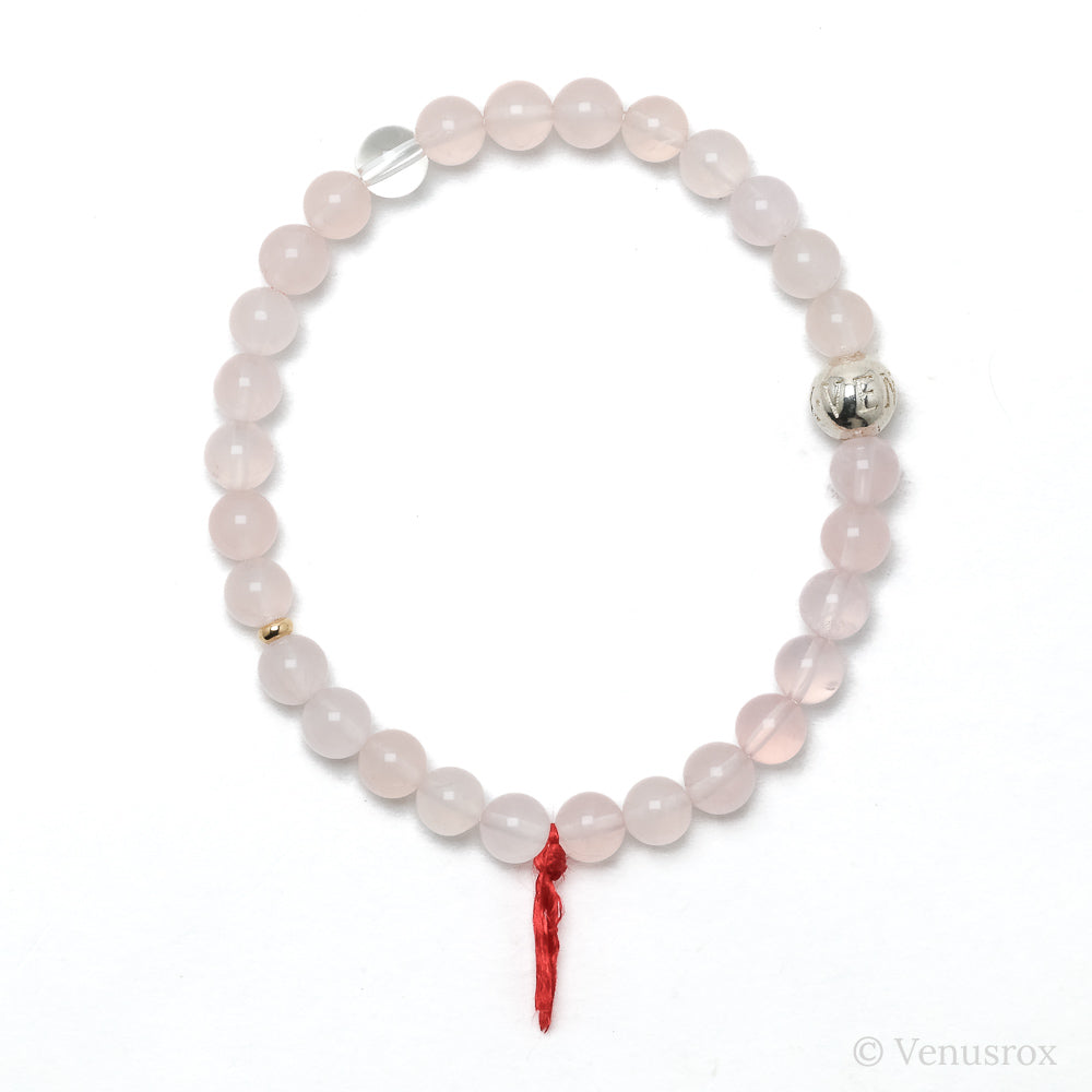 Rose Quartz Bracelet from Brazil | Venusrox