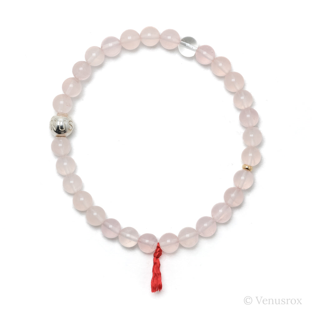 Rose Quartz Bracelet from Brazil | Venusrox