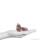 Natural Amethyst Spirit Quartz Cluster from Mpumalanga, South Africa | Venusrox