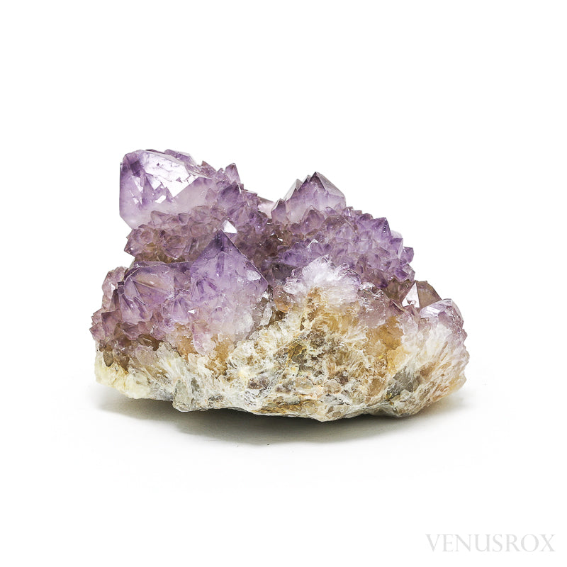 Natural Amethyst Spirit Quartz Cluster from Mpumalanga, South Africa | Venusrox
