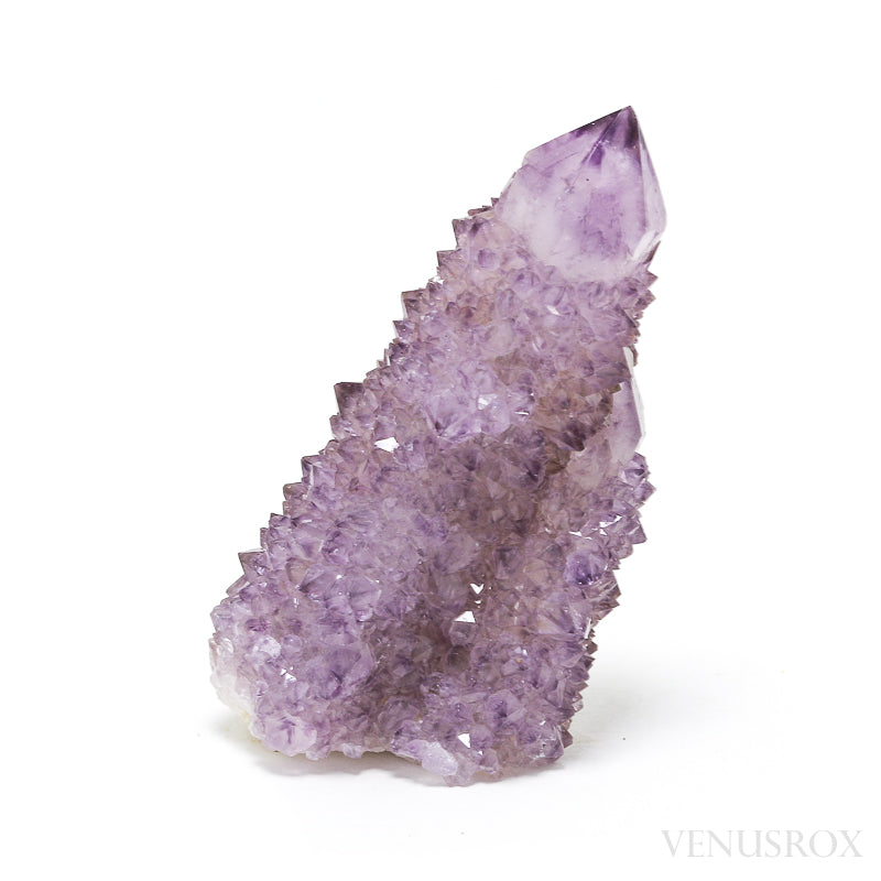 Natural Amethyst Spirit Quartz Point from Mpumalanga, South Africa | Venusrox