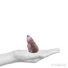 Natural Amethyst Spirit Quartz Point from Mpumalanga, South Africa | Venusrox