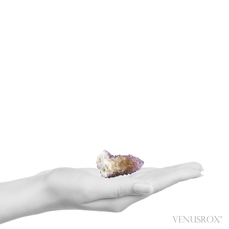 Natural Amethyst Spirit Quartz Cluster from Mpumalanga, South Africa | Venusrox