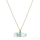 Aquamarine Polished Crystal Pendant from Russia | Venusrox