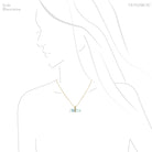 Aquamarine Polished Crystal Pendant from Russia | Venusrox