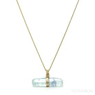 Aquamarine Polished Crystal Pendant from Russia | Venusrox