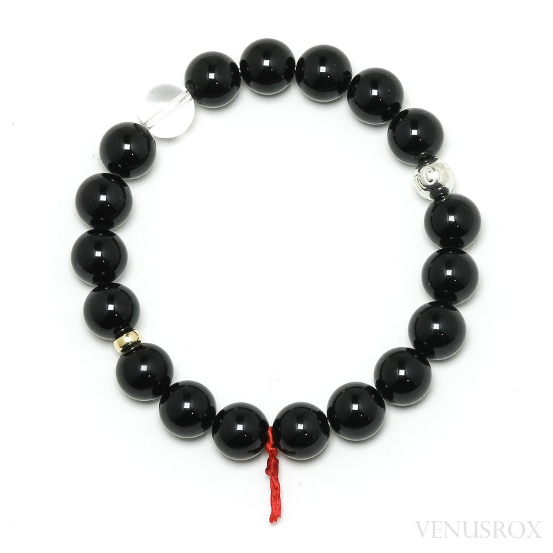 Black Tourmaline Bracelet from Brazil | Venusrox