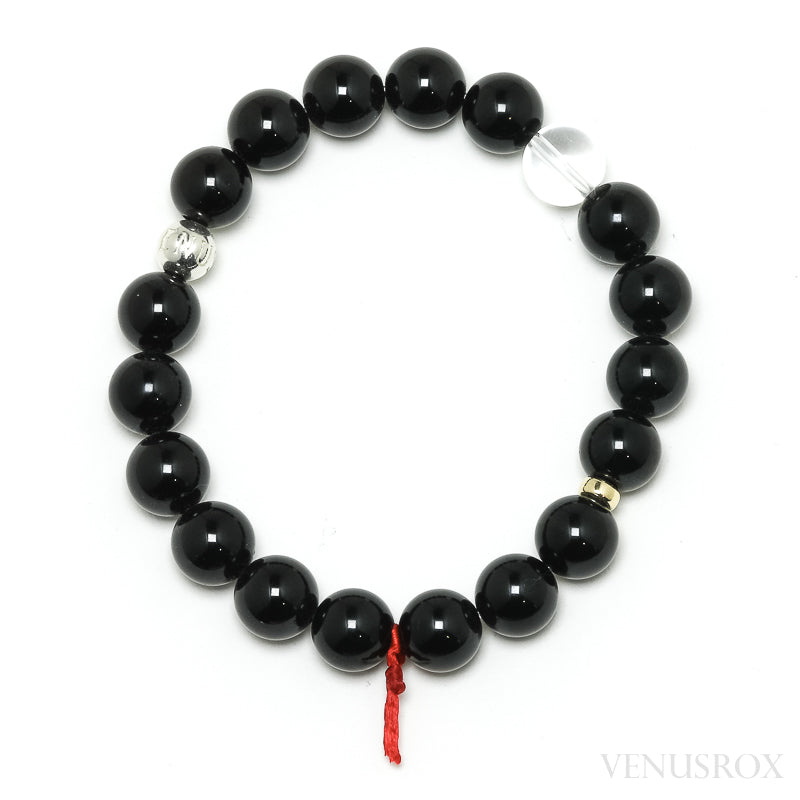 Black Tourmaline Bracelet from Brazil | Venusrox