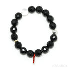 Black Tourmaline Bracelet from Brazil | Venusrox