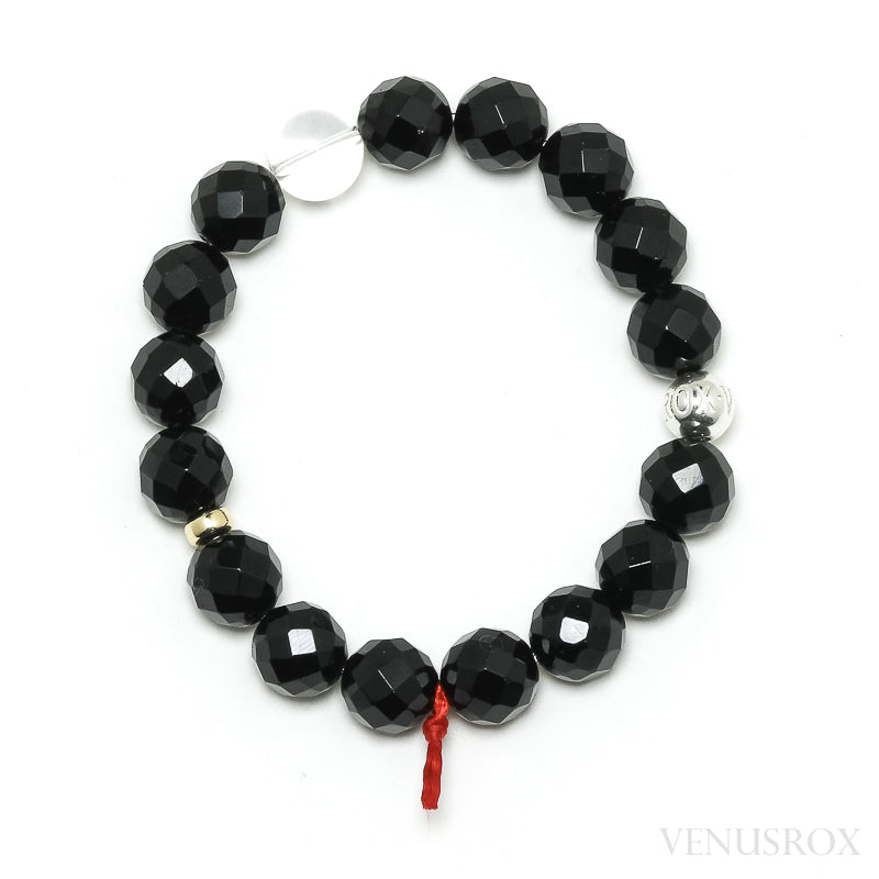 Black Tourmaline Bracelet from Brazil | Venusrox
