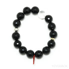Black Tourmaline Bracelet from Brazil | Venusrox