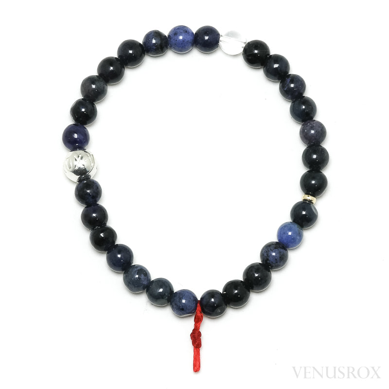 Dumortierite Bracelet from Brazil | Venusrox