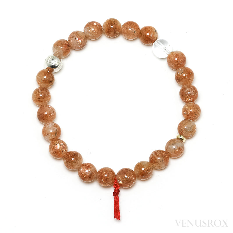 Mica Sunstone Bracelet from India | Venusrox
