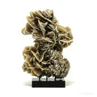 Desert Rose Natural Cluster from Mexico mounted on a stand | Venusrox