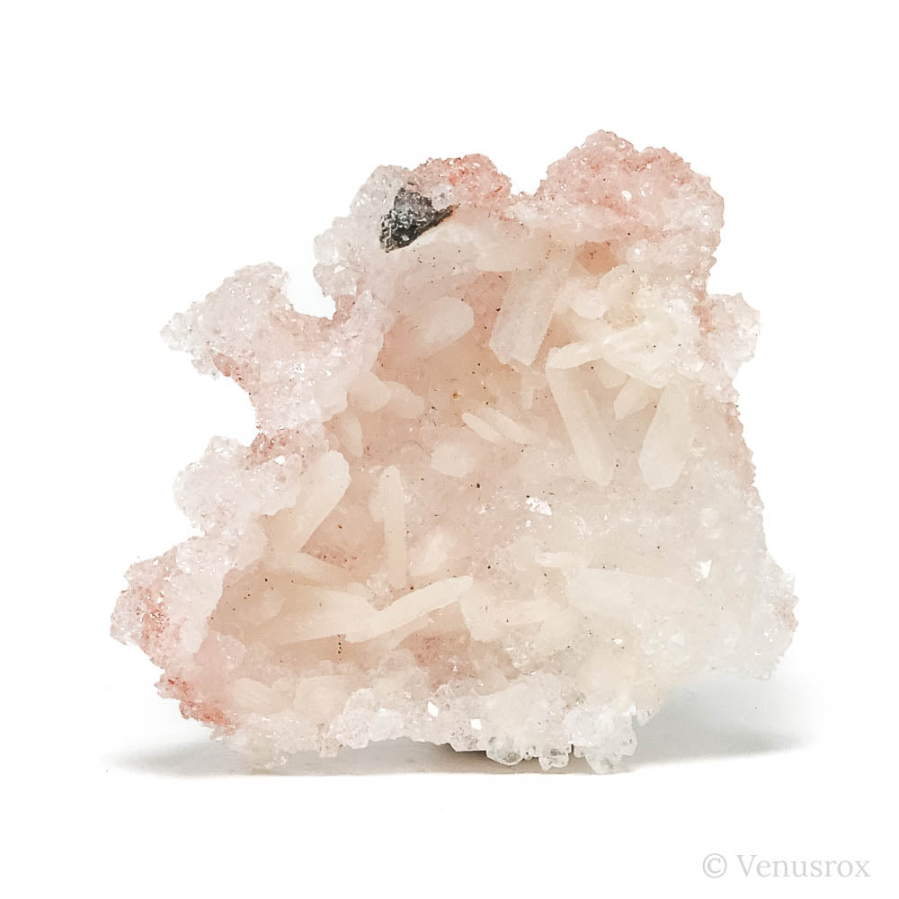 Stilbite on micro-Apophyllite Natural Cluster from Maharashtra, India | Venusrox