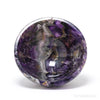 Chevron Amethyst Polished Bowl from India | Venusrox