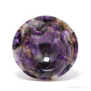 Chevron Amethyst Polished Bowl from India | Venusrox