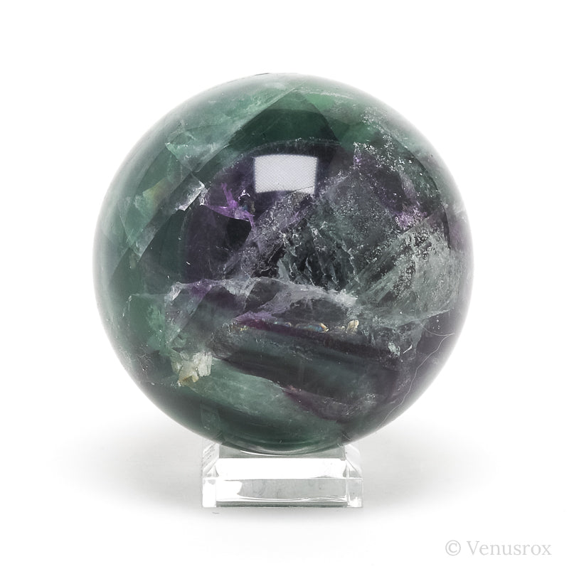 Fluorite Polished Sphere from China | Venusrox