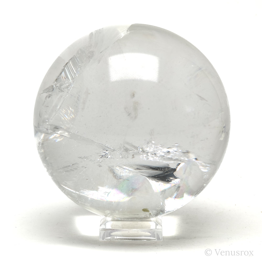 Lemurian Quartz Polished Sphere from Brazil | Venusrox