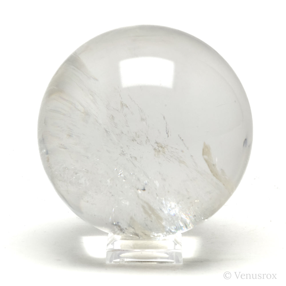 Lemurian Quartz Polished Sphere from Brazil | Venusrox
