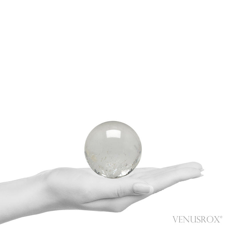 Lemurian Quartz Polished Sphere from Brazil | Venusrox