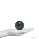 Moss Calcite Polished Sphere from India | Venusrox