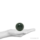 Moss Calcite Polished Sphere from India | Venusrox