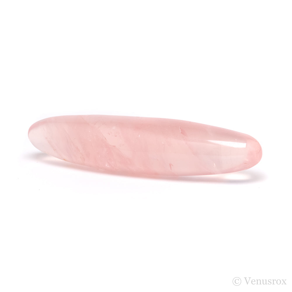 Star Rose Quartz Polished Crystal from Madagascar | Venusrox