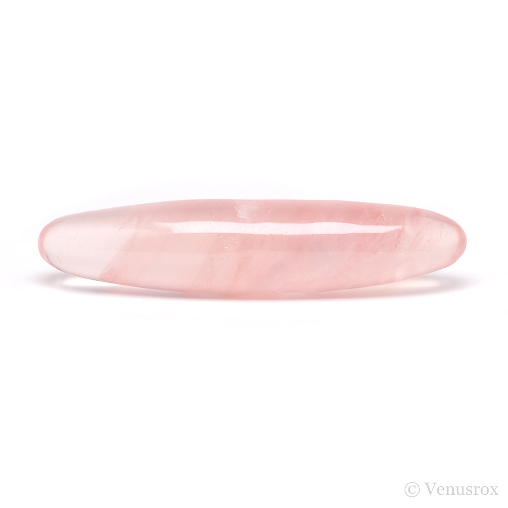 Star Rose Quartz Polished Crystal from Madagascar | Venusrox