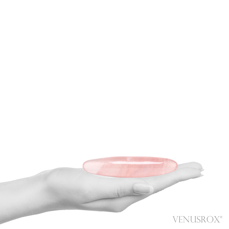 Star Rose Quartz Polished Crystal from Madagascar | Venusrox