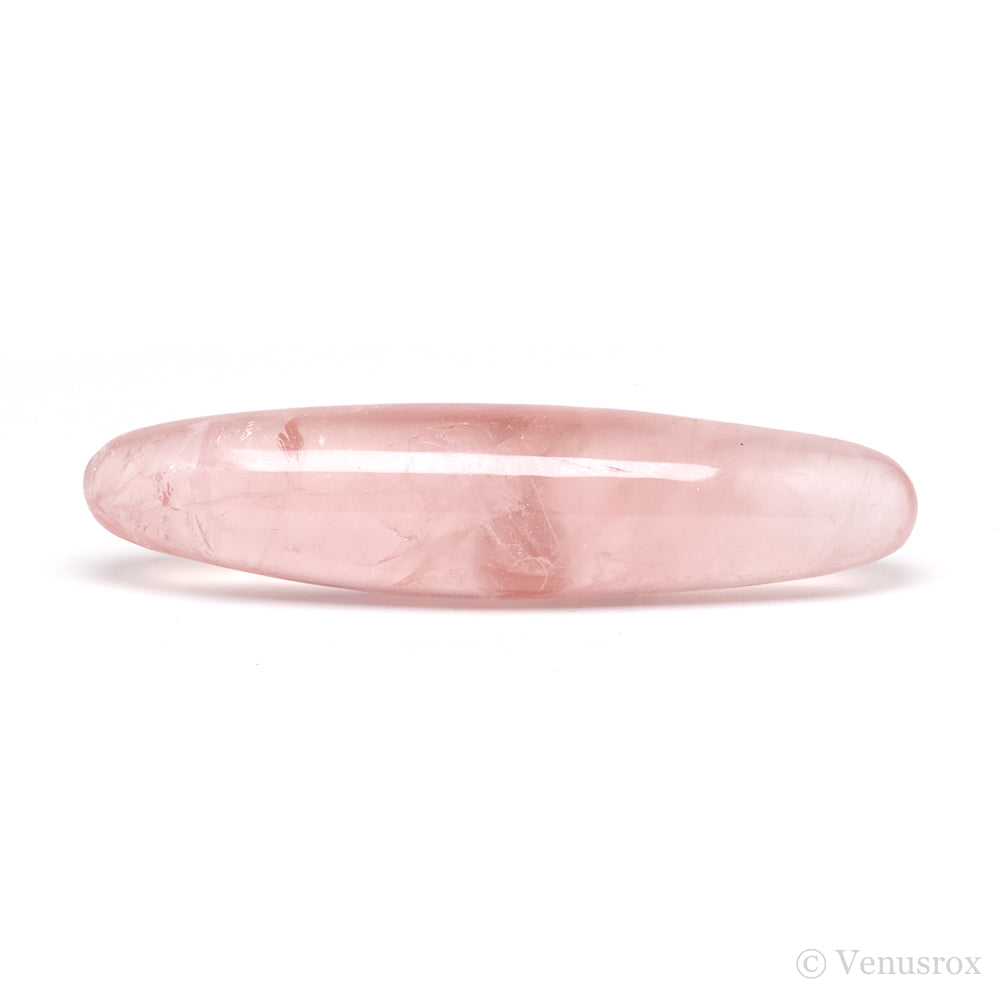 Rose Quartz Polished Crystal from Madagascar | Venusrox