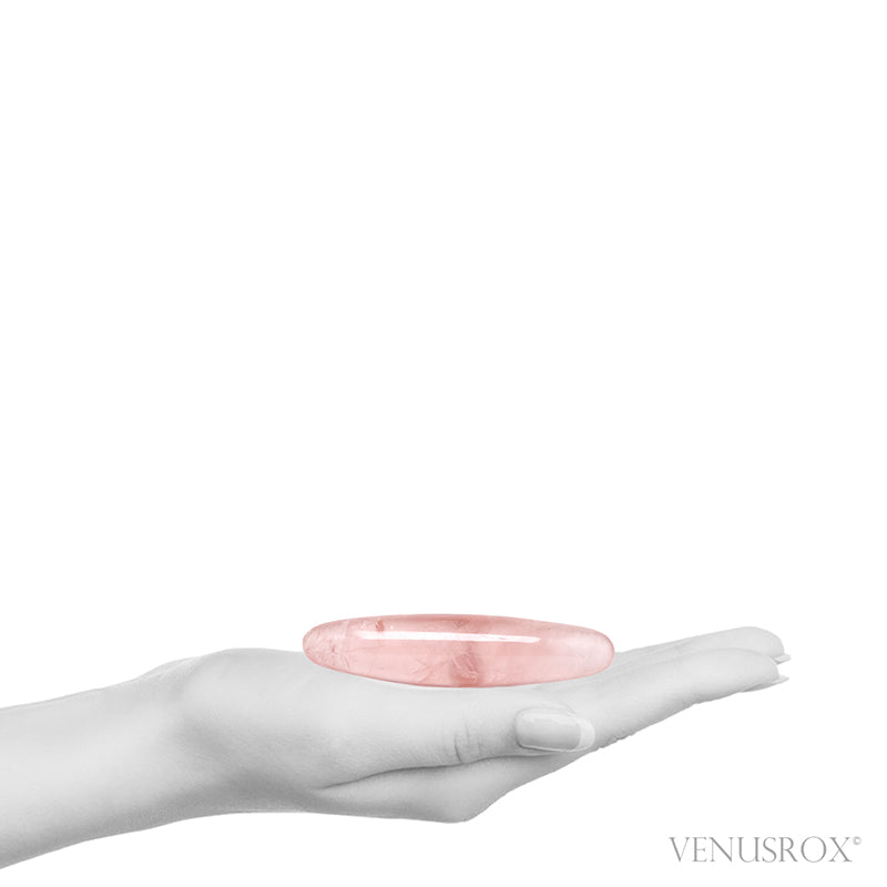 Rose Quartz Polished Crystal from Madagascar | Venusrox