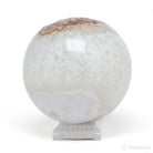 Agate with Quartz Geode Sphere from Brazil | Venusrox
