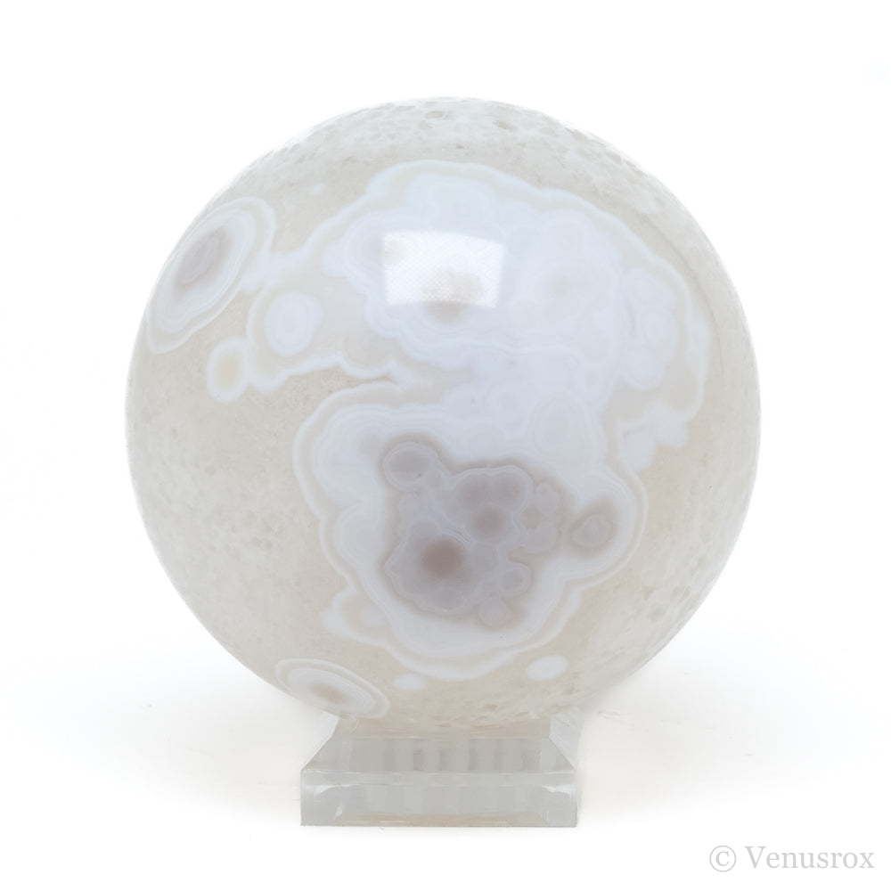 Agate with Quartz Geode Sphere from Brazil | Venusrox