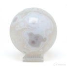 Agate with Quartz Geode Sphere from Brazil | Venusrox
