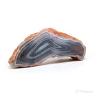 Agate Part Polished/Part Natural Crystal from Zimbabwe | Venusrox
